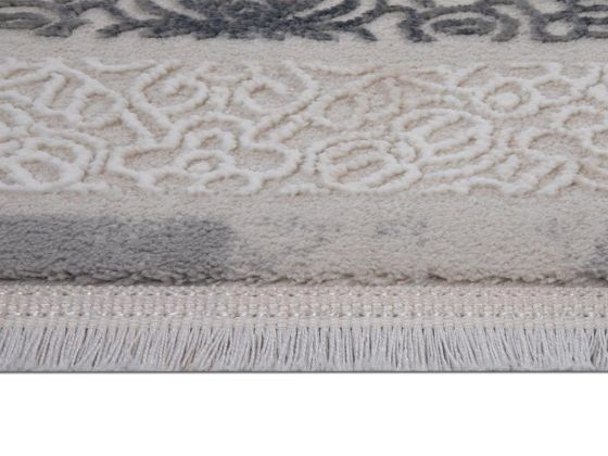 Asel Zarif Carpet/Rug Rectangle 160x230 cm Blue - Beige