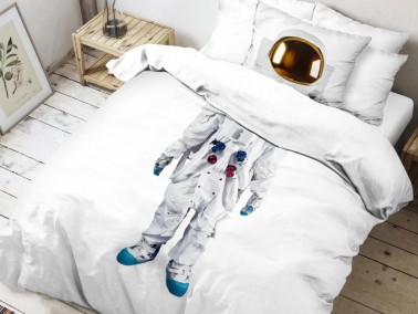 Astro Single Duvet Cover Set - Thumbnail