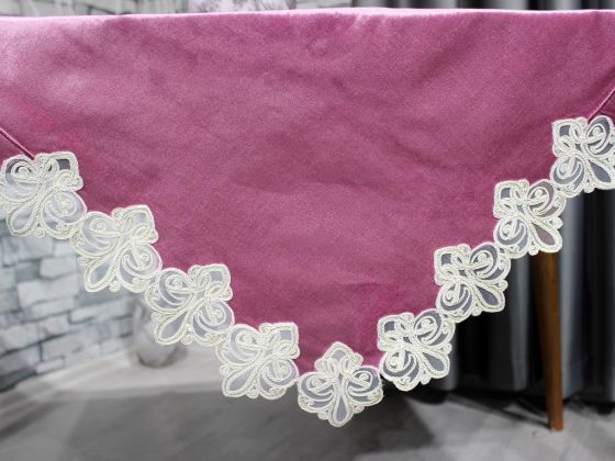 Athena Four Sides Lacy Single Bundle Dried Rose
