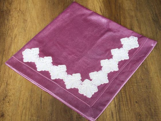 Athena Single Side Lacy Single Bundle Dried Rose