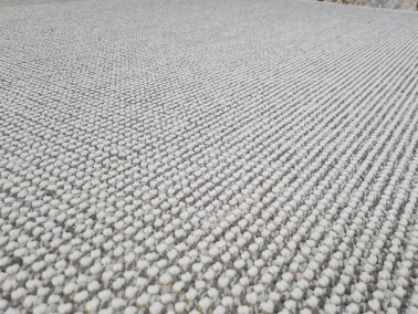 Authentic Rectangle 100% Microfiber Polyester Fringed Carpet 160x230 Cream Grey - Thumbnail