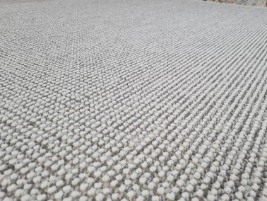Authentic Rectangle 100% Microfiber Polyester Fringed Carpet 160x230 Cream Grey - Thumbnail