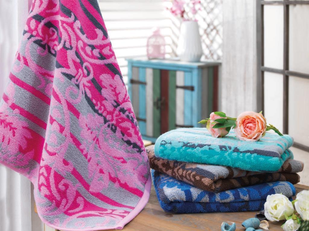 Çeyiz Diyarı - Avangarde Set of 2 Bath Towels -> Blue Çeyiz Diyarı - Avangarde Set of 2 Bath Towels -> Blue