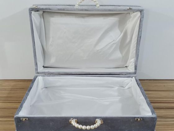 Avangarde Luxury Dowry Bag Silver