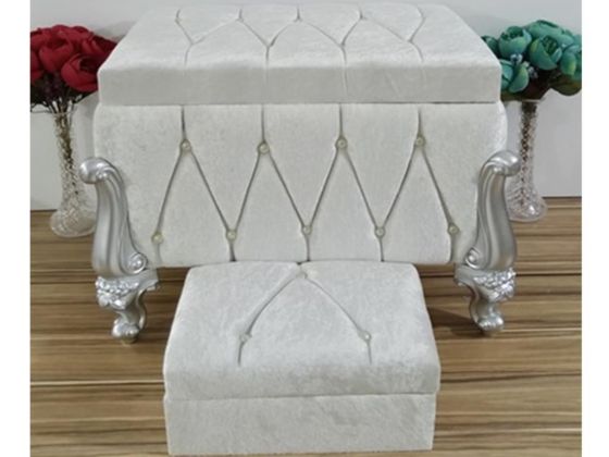 Avangarde Dowry Chest Lux Stone 2 pcs Cream