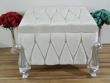 Avangarde Dowry Chest Lux Stone 2 pcs Cream - Thumbnail