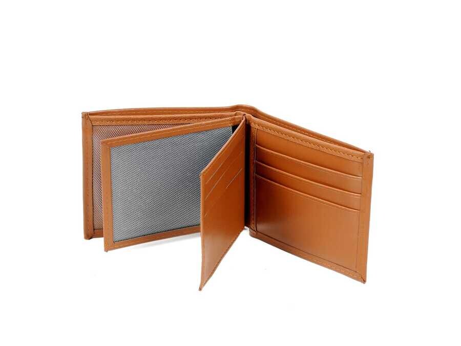  Avangarde Silver Wallet Belt Set of 2 Brown - Thumbnail