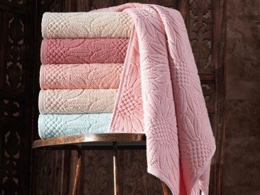 Çeyiz Diyarı - Sunflower Cotton 6 Pcs Hand Face Towel