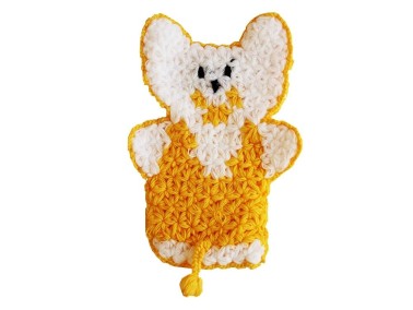 Çeyiz Diyarı - Teddy Bear Fiber Yellow White Çeyiz Diyarı - Teddy Bear Fiber Yellow White