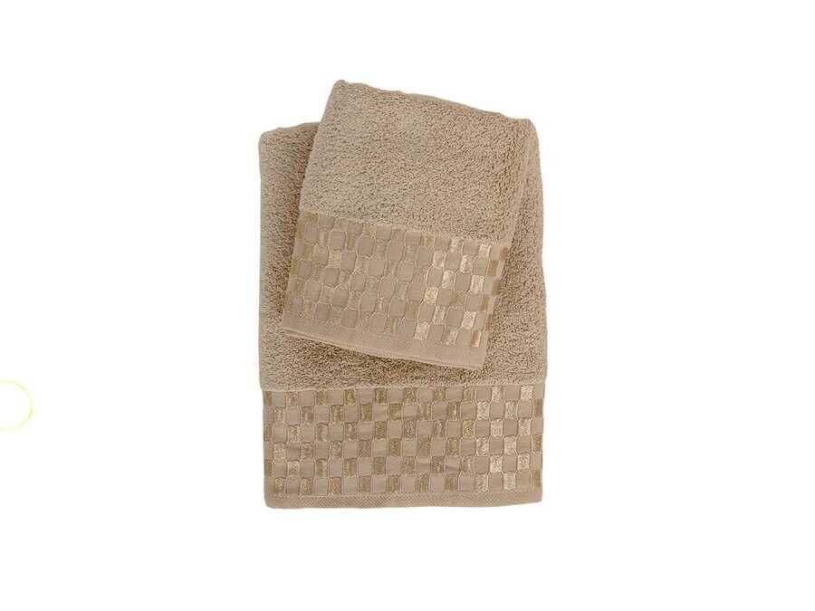 Bamboo Soft Dama Bathroom Towel Set 6 Color