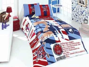 Best Class - Barbados 100% Cotton Single Duvet Cover Set Best Class - Barbados 100% Cotton Single Duvet Cover Set