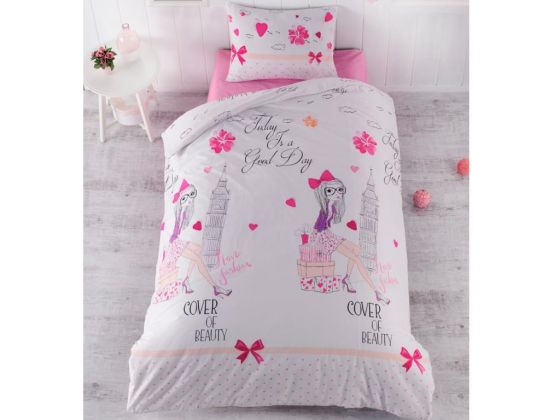 Beauty Single Sleeping Set White