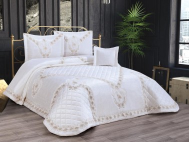 Bougainvillea Double Bedspread - Thumbnail