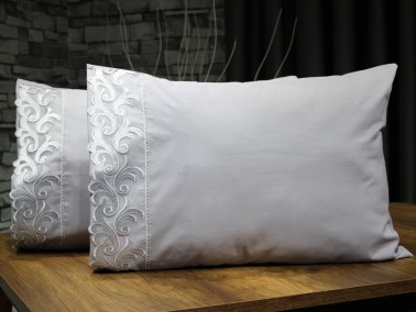 Belinda 2 Pillow Covers Gray - Thumbnail