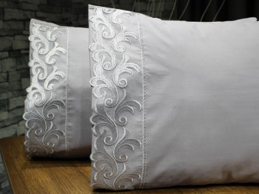 Belinda 2 Pillow Covers Gray - Thumbnail