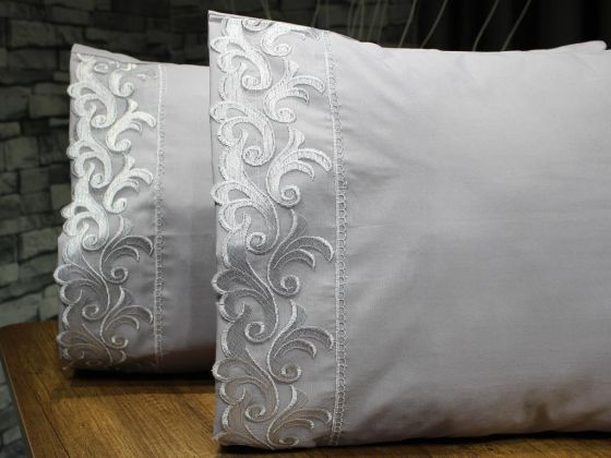 Belinda 2 Pillow Covers Gray