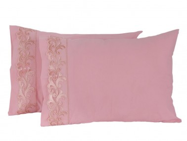 Belinda 2 pcs Pillow Cover Powder - Thumbnail