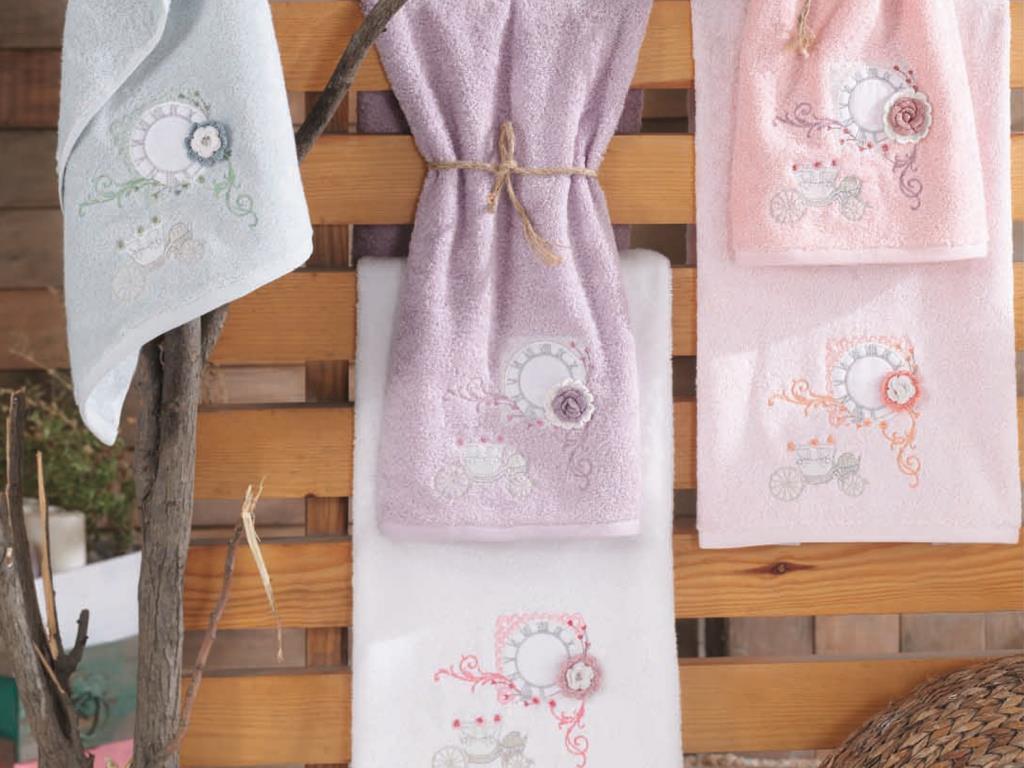 Belinda Ela Hand Face Towel - 6 Colors - Thumbnail