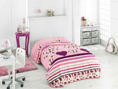 Hobby - Bella Single Blanket Lilac Hobby - Bella Single Blanket Lilac