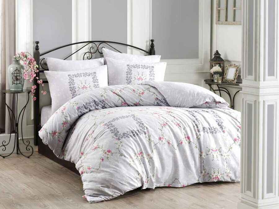 Hobby - Benita Double Duvet Cover Set Blue Hobby - Benita Double Duvet Cover Set Blue