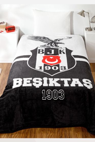 Beşiktaş Licensed Fan Single Blanket