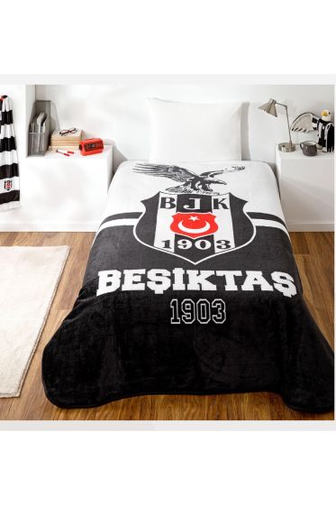 Beşiktaş Licensed Fan Single Blanket