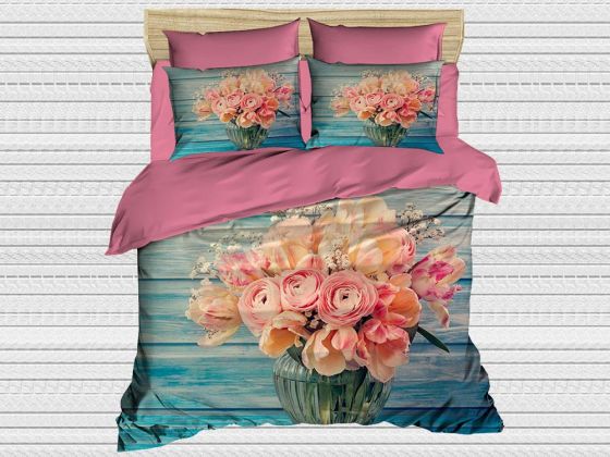 Digital Printed 3d Double Duvet Cover Set Amends