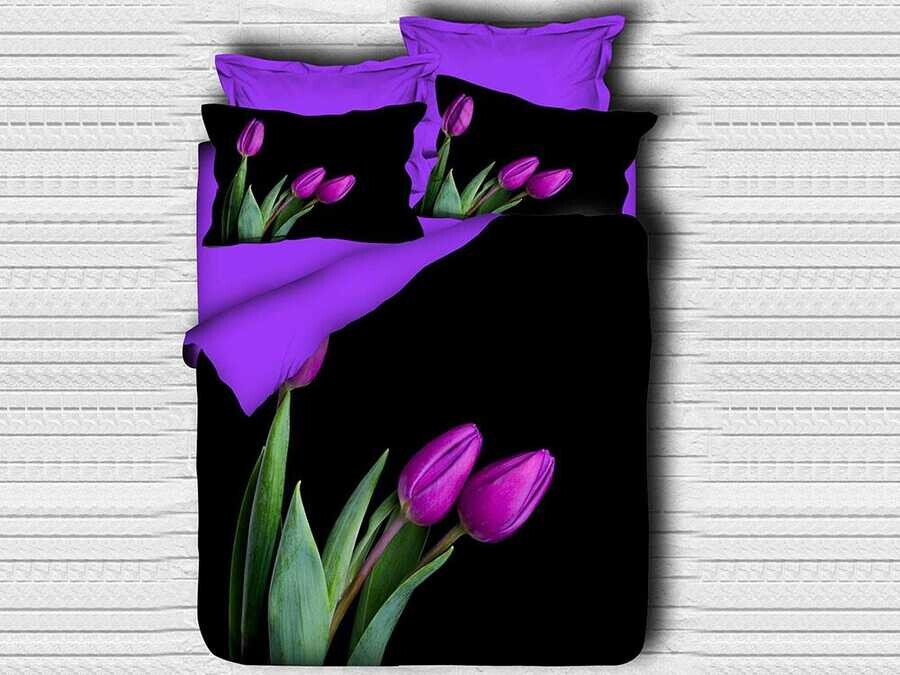 Best Class - Best Class Digital Printed 3d Double Duvet Cover Set Clove Best Class - Best Class Digital Printed 3d Double Duvet Cover Set Clove