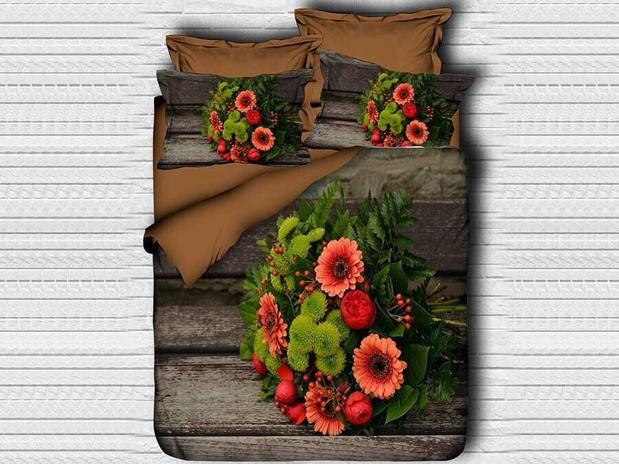  Best Class Digital Printed 3d Double Duvet Cover Set Fine Flower