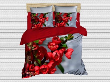Best Class - Digital Printed 3d Double Duvet Cover Set Flori Best Class - Digital Printed 3d Double Duvet Cover Set Flori
