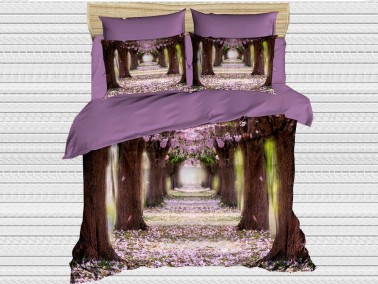 Best Class - Digital Printed 3d Double Duvet Cover Set Foliage Best Class - Digital Printed 3d Double Duvet Cover Set Foliage