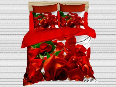 Best Class - Digital Printed 3d Double Duvet Cover Set Frond Best Class - Digital Printed 3d Double Duvet Cover Set Frond