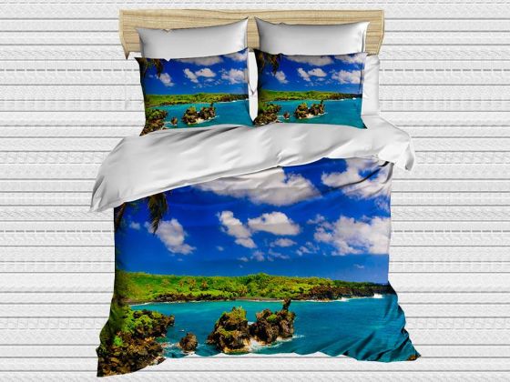  Best Class Digital Printed 3d Double Duvet Cover Set internal