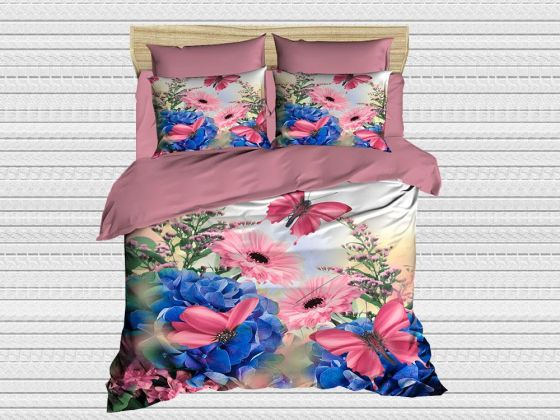 Digital Printed 3d Double Duvet Cover Set Life