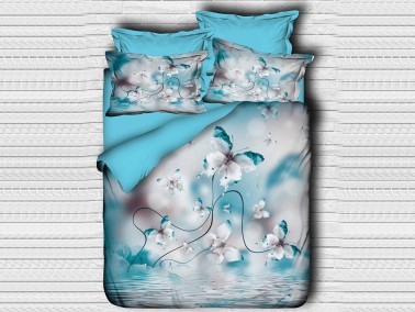 Best Class - Best Class Digital Printed 3d Double Duvet Cover Set Marine Best Class - Best Class Digital Printed 3d Double Duvet Cover Set Marine