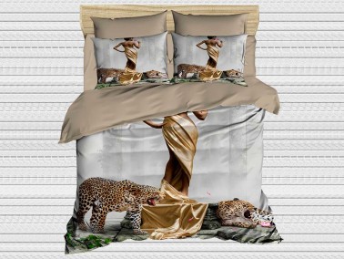 Best Class - Best Class Digital Printed 3d Double Duvet Cover Set Miss Pars Best Class - Best Class Digital Printed 3d Double Duvet Cover Set Miss Pars