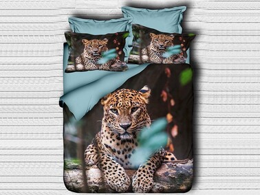 Best Class - Best Class Digital Printed 3d Double Duvet Cover Set Pars Best Class - Best Class Digital Printed 3d Double Duvet Cover Set Pars