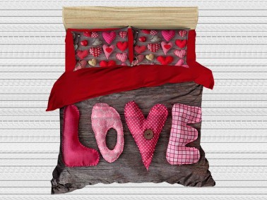 Best Class - Digital Printed 3d Double Duvet Cover Set Passion Best Class - Digital Printed 3d Double Duvet Cover Set Passion