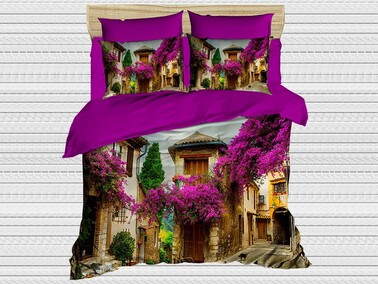 Best Class - Best Class Digital Printed 3d Double Duvet Cover Set Quiet Best Class - Best Class Digital Printed 3d Double Duvet Cover Set Quiet