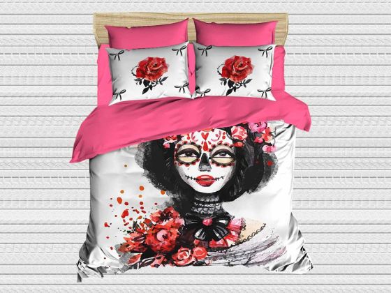 Digital Printed 3d Double Duvet Cover Set Quinn