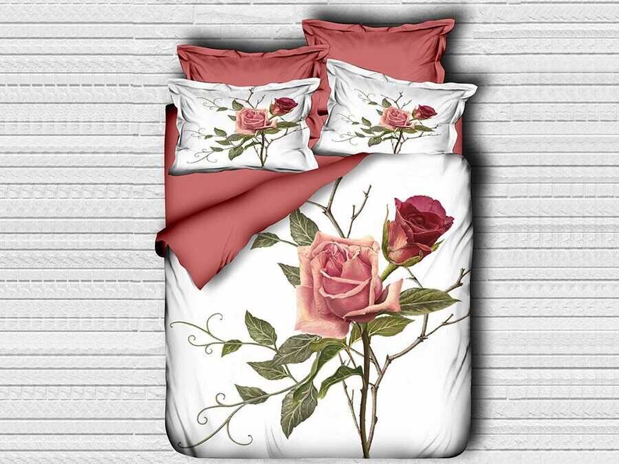  Best Class Digital Printed 3d Double Duvet Cover Set Leaf