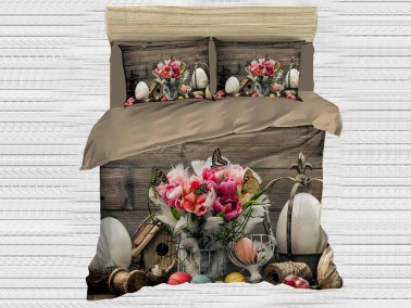 Best Class - Best Class Digital Printed 3d Double Duvet Cover Set Serenity