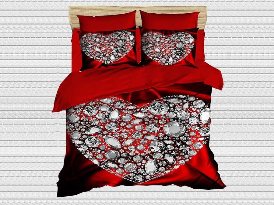 Best Class - Best Class Digital Printed 3d Double Duvet Cover Set Soul