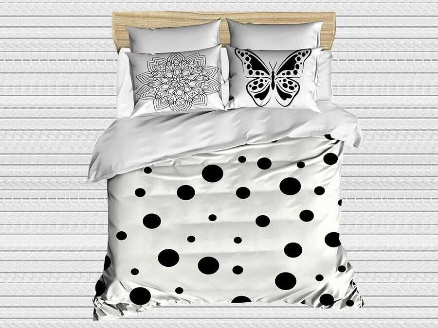 Best Class - Best Class Digital Printed 3d Double Duvet Cover Set Spot Best Class - Best Class Digital Printed 3d Double Duvet Cover Set Spot