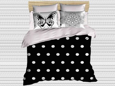 Best Class - Digital Printed 3d Double Duvet Cover Set Spot Black Best Class - Digital Printed 3d Double Duvet Cover Set Spot Black