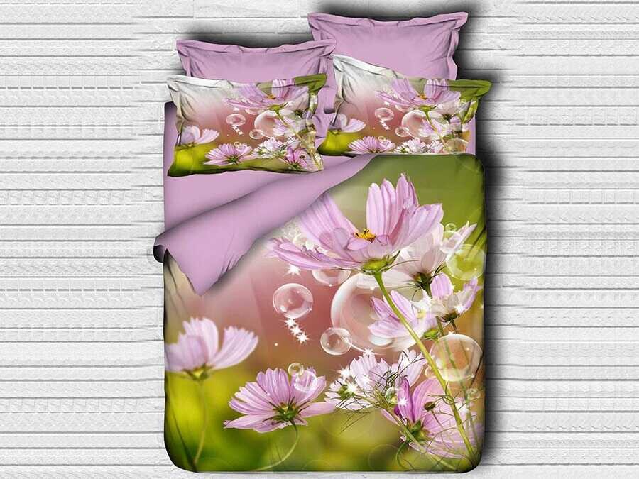 Best Class - Best Class Digital Printed 3d Double Duvet Cover Set Spring Best Class - Best Class Digital Printed 3d Double Duvet Cover Set Spring