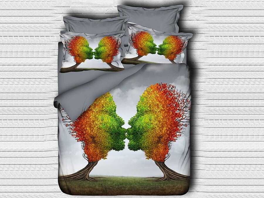  Best Class Digital Printed 3d Double Duvet Cover Set True Love