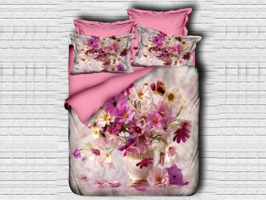 Best Class - Digital Printed 3d Double Duvet Cover Set Vase Best Class - Digital Printed 3d Double Duvet Cover Set Vase