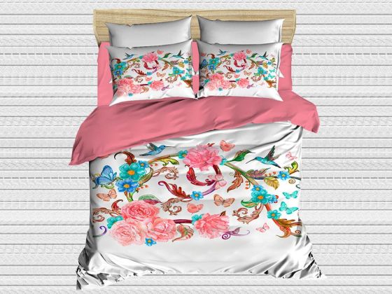 Digital Printed 3d Double Duvet Cover Set Vita