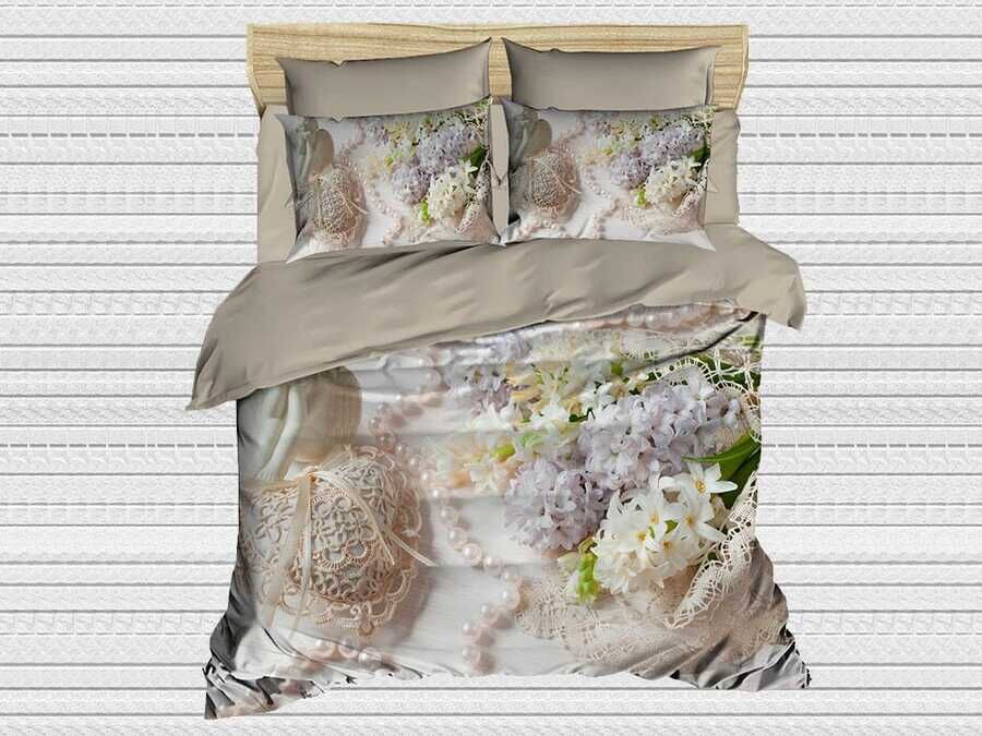  Best Class Digital Printed 3d Double Duvet Cover Set Wedding